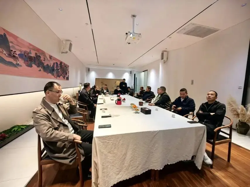 金华市场青蓝沙龙活动现场