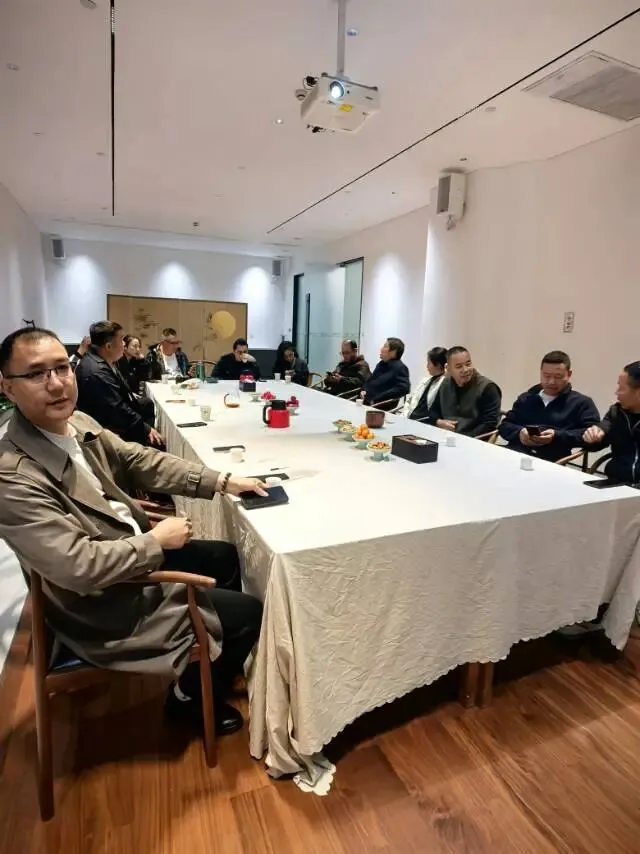 金华市场青蓝沙龙活动现场