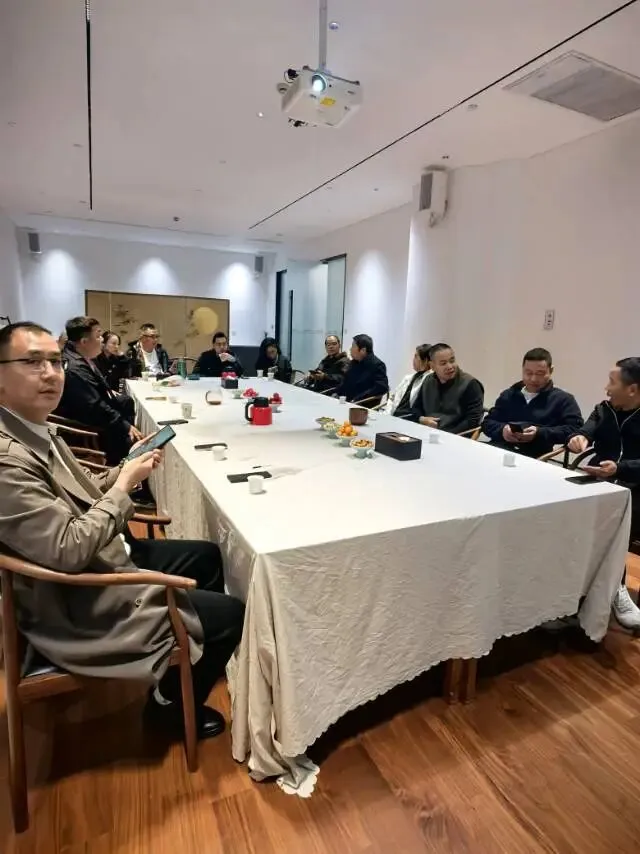 金华市场青蓝沙龙活动现场