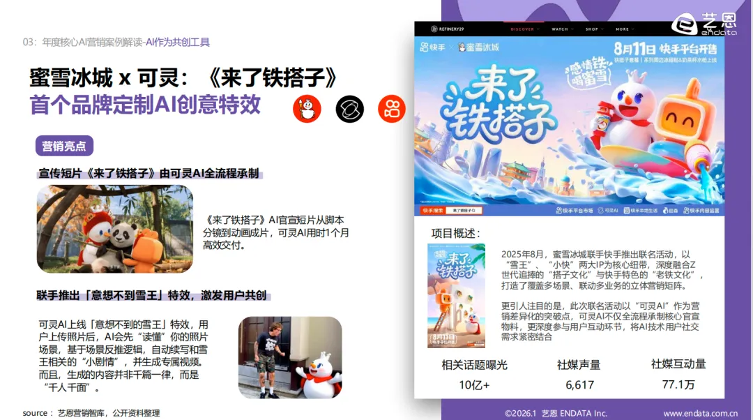 2026 AI营销案例深度解读:从“工具赋能”到“价值共创”的范式革命