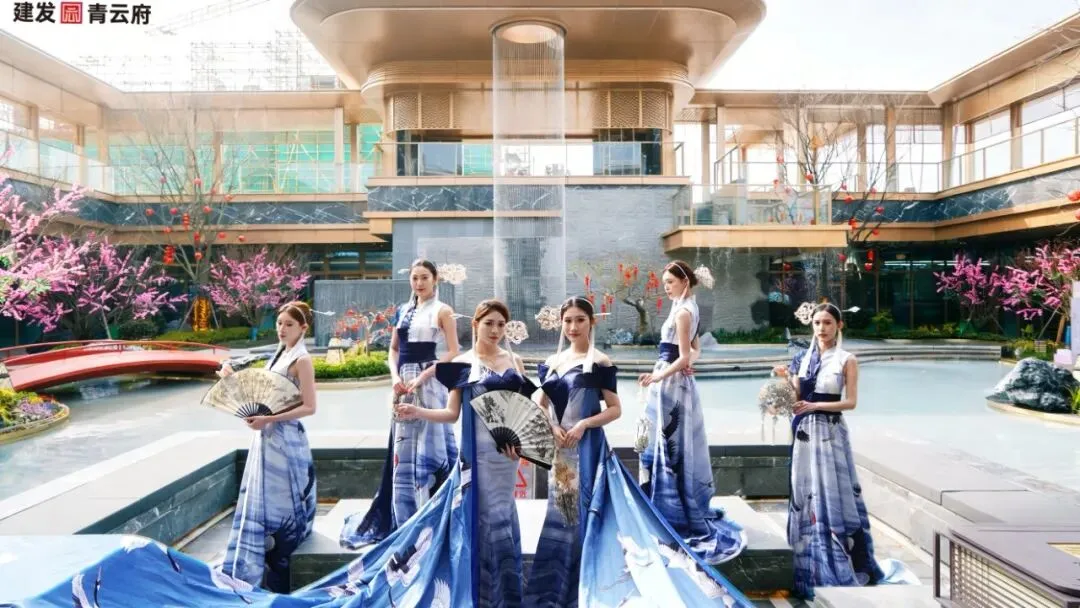 耀世启幕 燃动全城|随县建发·青云府营销中心盛大开放