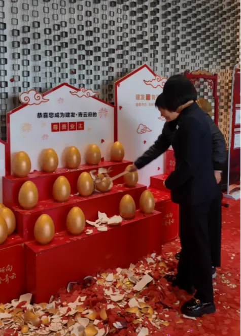 耀世启幕 燃动全城|随县建发·青云府营销中心盛大开放