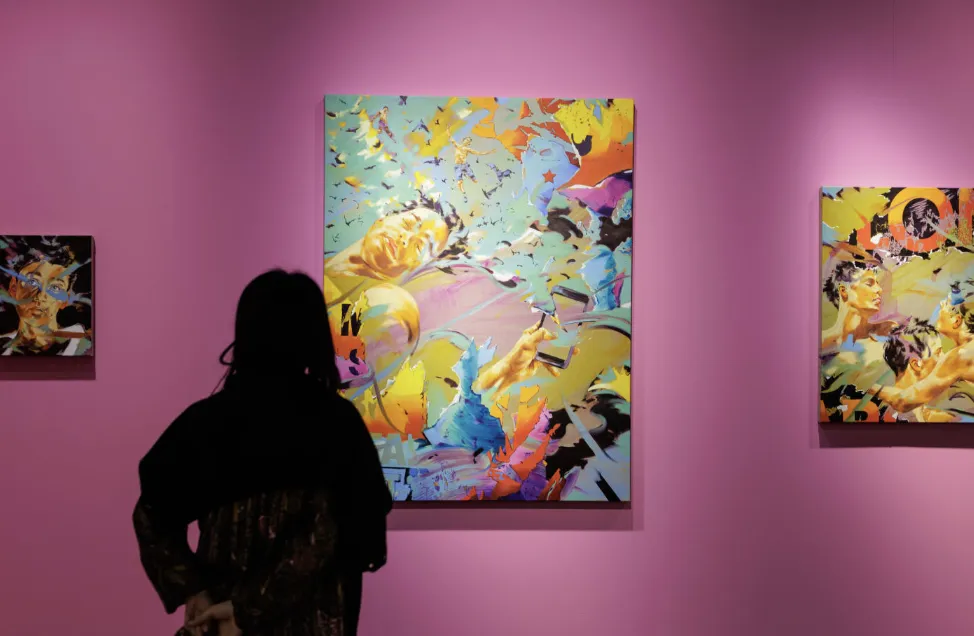 全球艺术市场的“温和复苏”与结构性调整