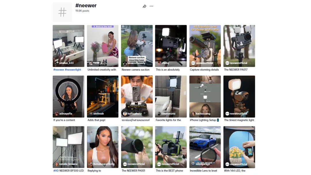 海外红人营销|将“打光灯”销往100国!小众赛道跑出亿级大卖!