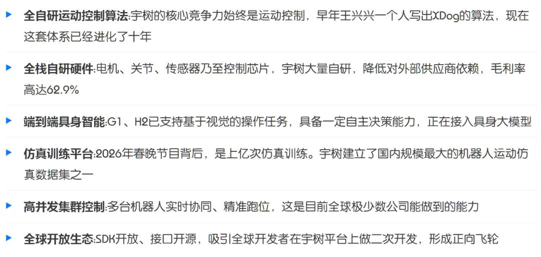 宇树科技杀入资本市场,半个互联网圈大咖们全都押注了!