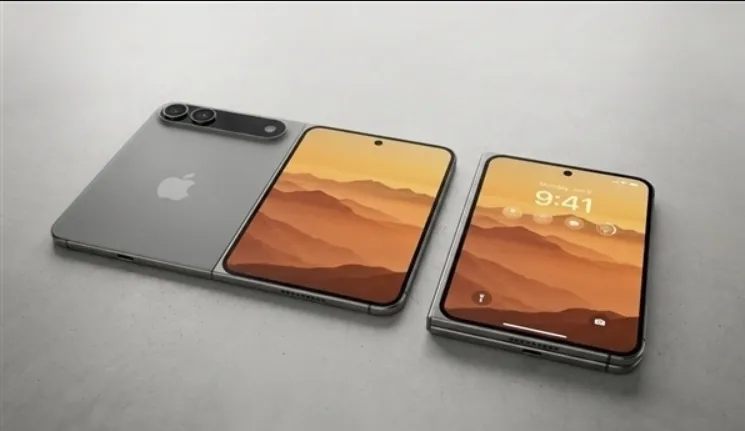 苹果还没出手,折叠屏市场已经抖三抖