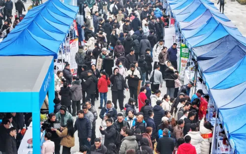 今天的就业人才市场,挤满了硕士和绝望