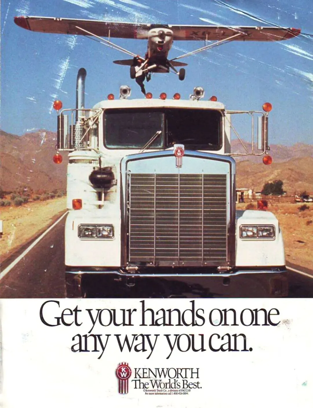 詹姆斯·邦德与泥头车——肯沃斯卡车营销经理回忆与007电影《杀人执照》合作经过