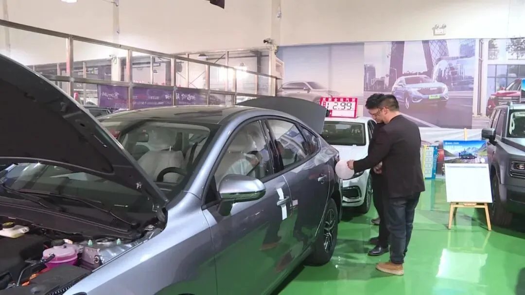 国补政策撬动莫旗消费市场 惠民实效显著