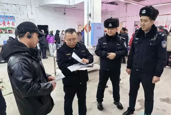 香坊区市场监管局联合公安机关开展假劣肉制品专项整治