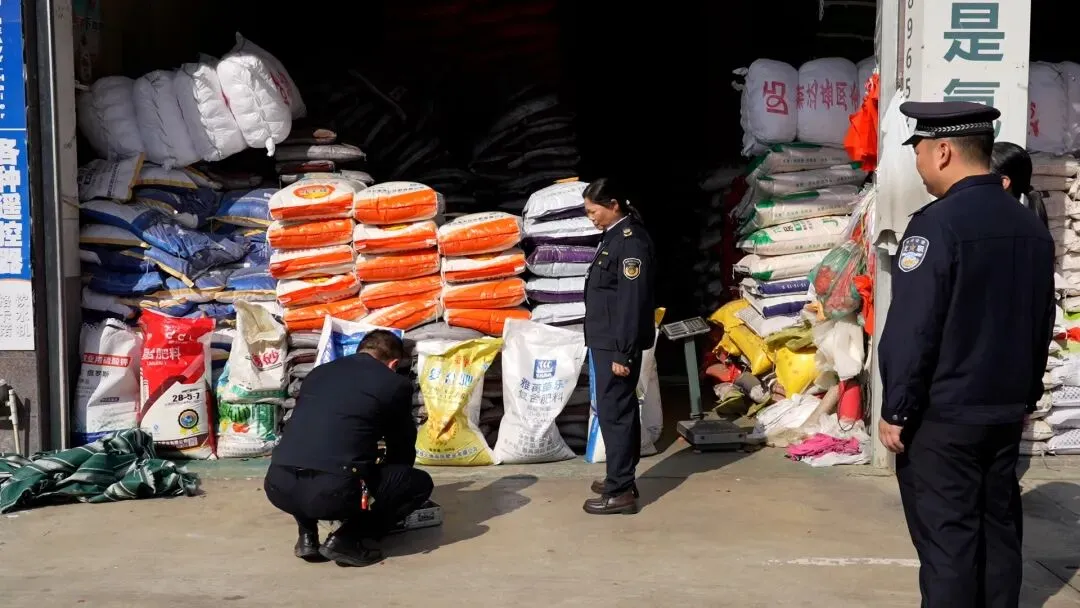 春耕备耕丨云霄:加强农资市场监管 全力护航农业生产