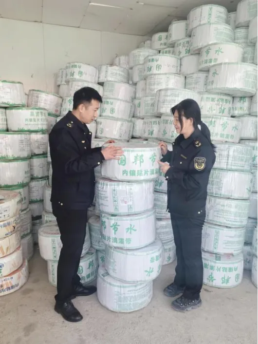 围场县市场监督管理局多措并举 筑牢春耕农资质量安全防线
