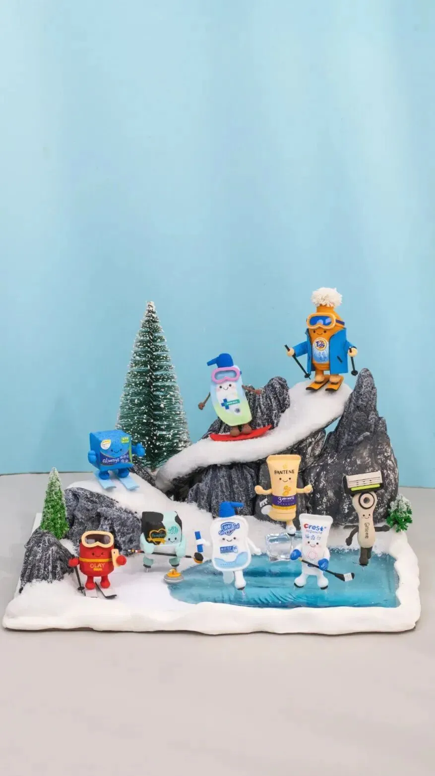 不讲大话,只看小场景,宝洁的双节营销是如何把“含金量“盘活的?