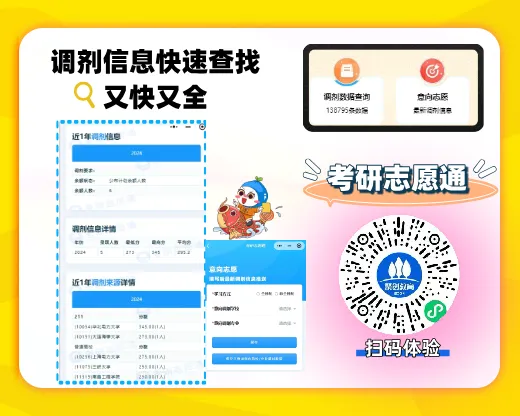 26考研计算机技术调剂选哪所学校更容易上岸?调剂小程序免费吗?考研调剂信息一键查!