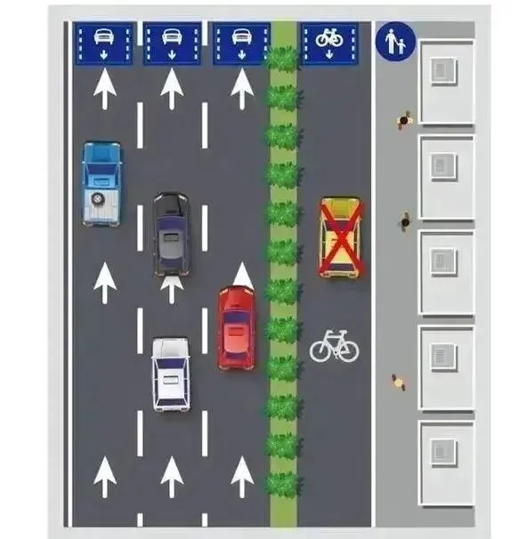 文明停车,你我都是参与者 | 浦城农贸市场、商场、医院周边规范停车指南请查收→