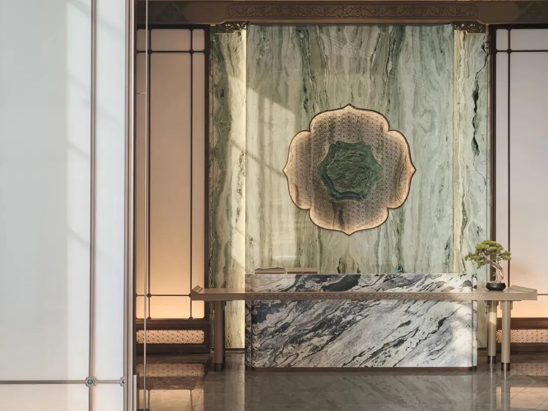 物象境合*建发湾墅营销中心,三百年古建入梦,一院风华鉴古今