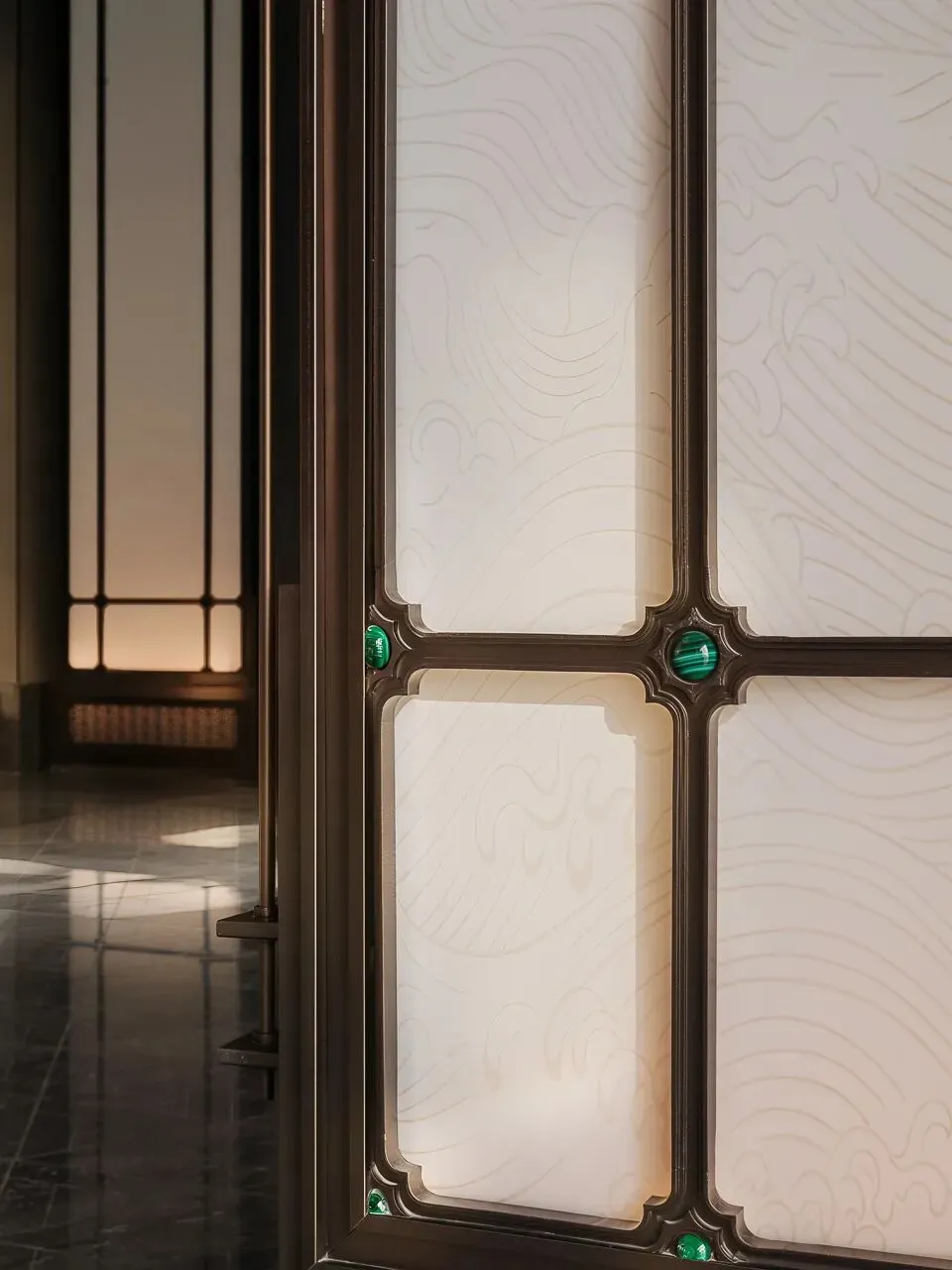 物象境合*建发湾墅营销中心,三百年古建入梦,一院风华鉴古今