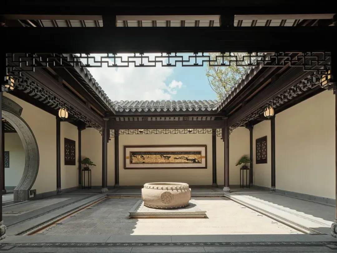 物象境合*建发湾墅营销中心,三百年古建入梦,一院风华鉴古今