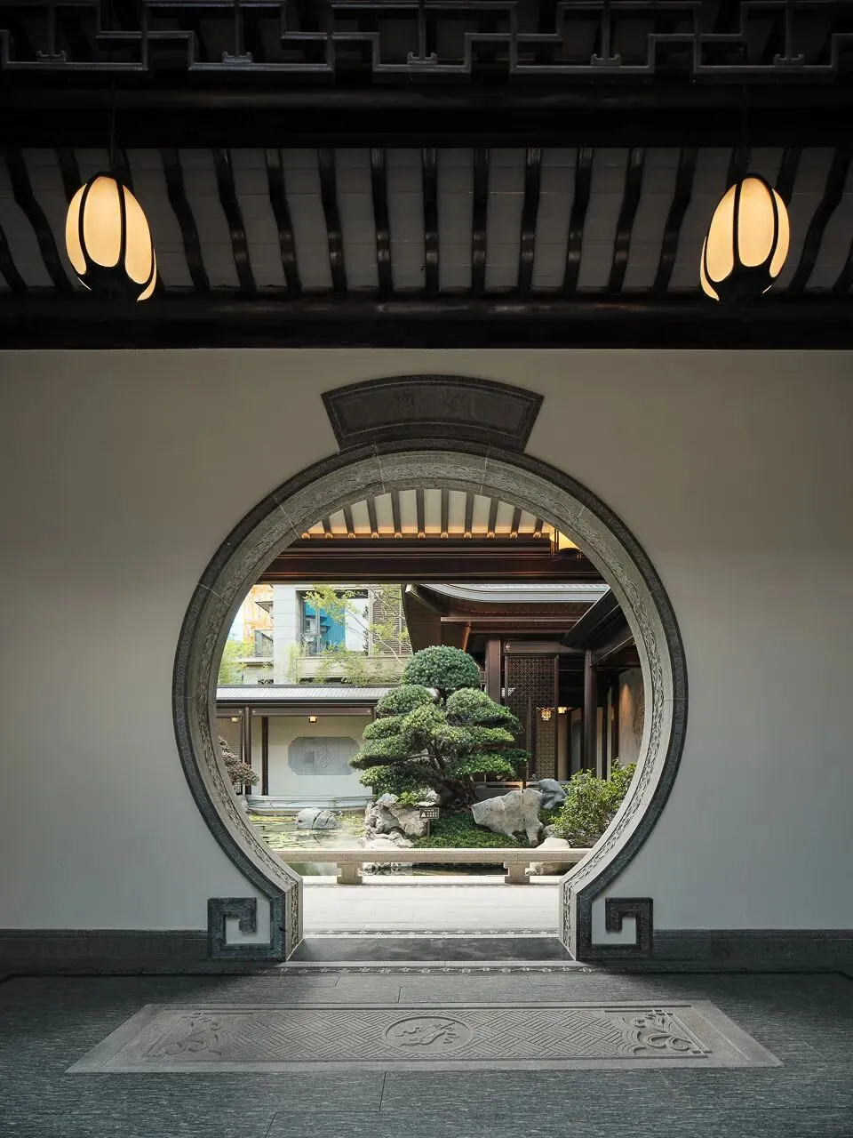 物象境合*建发湾墅营销中心,三百年古建入梦,一院风华鉴古今