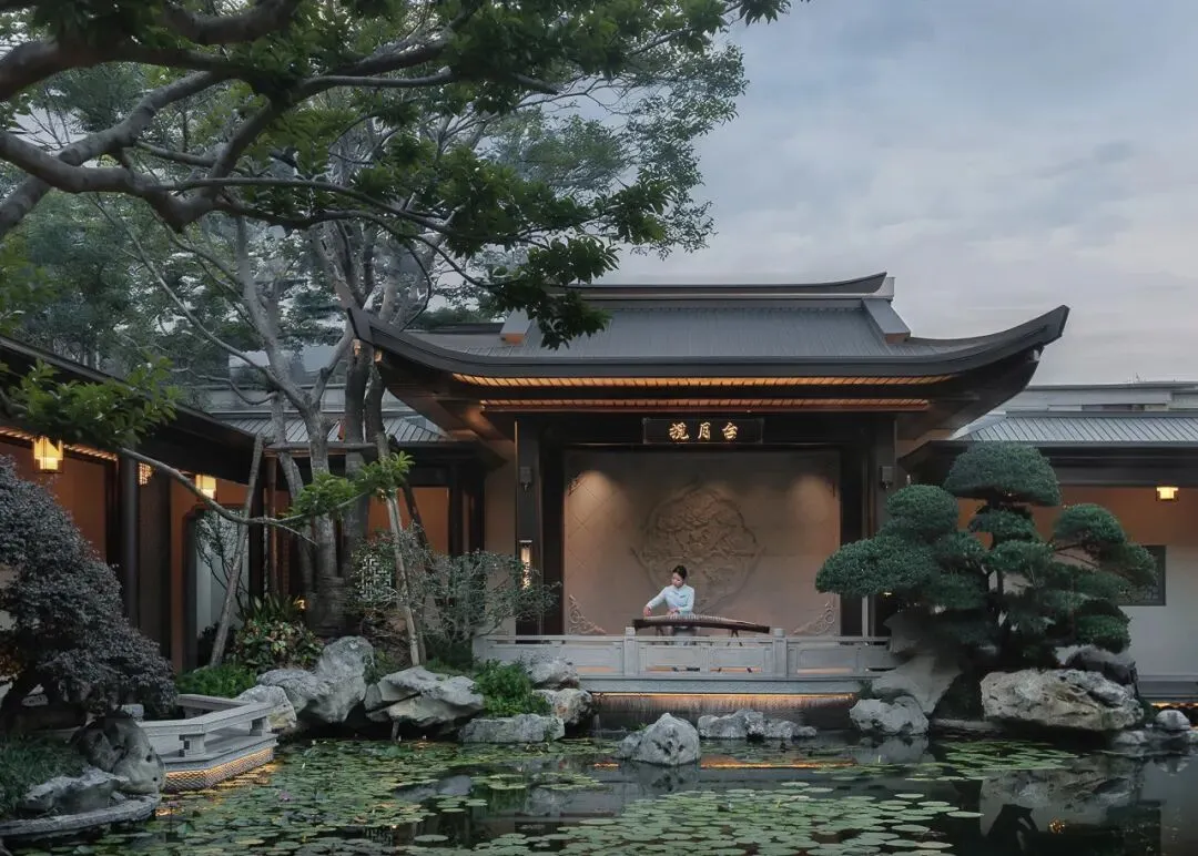 物象境合*建发湾墅营销中心,三百年古建入梦,一院风华鉴古今