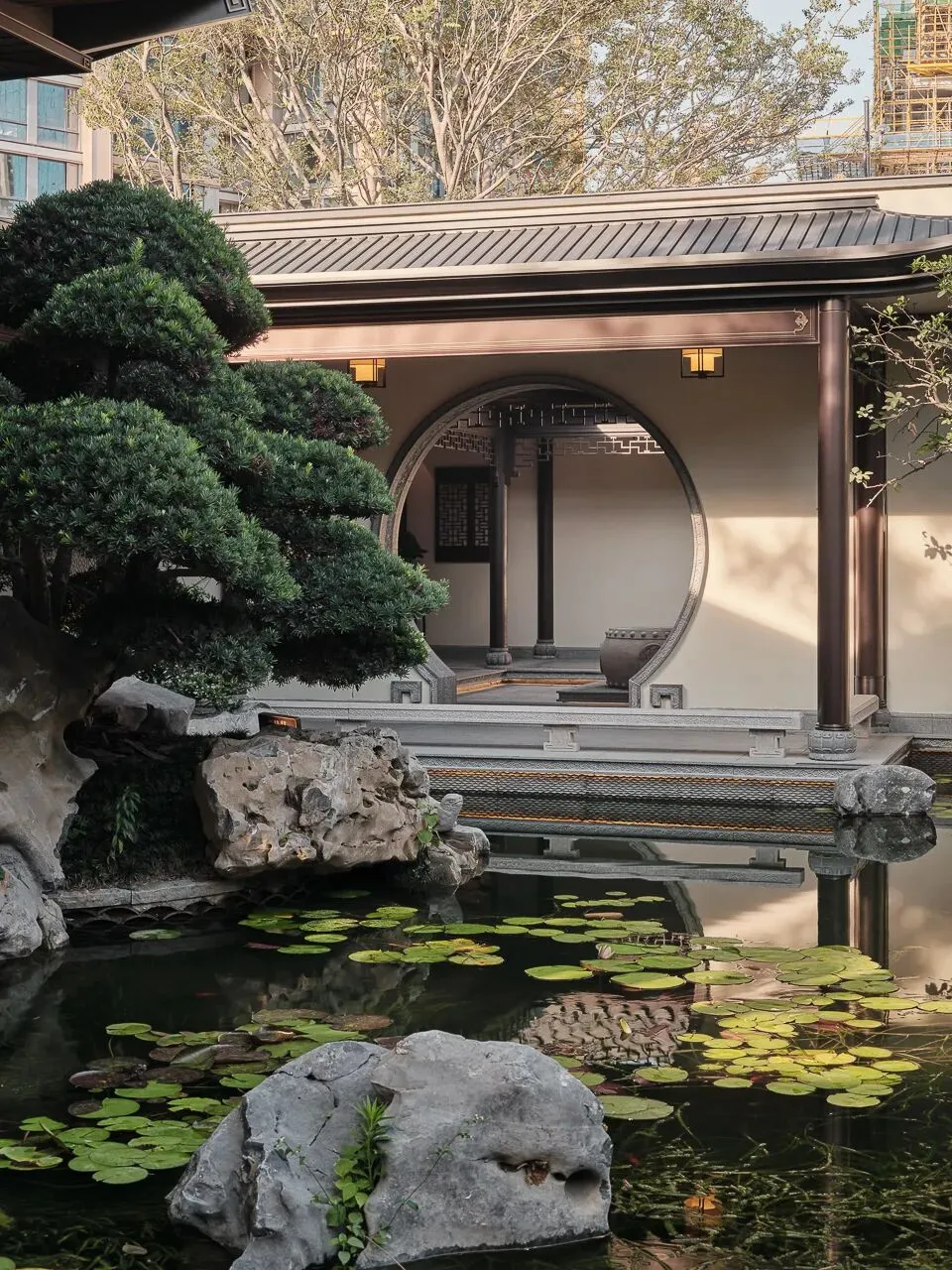 物象境合*建发湾墅营销中心,三百年古建入梦,一院风华鉴古今