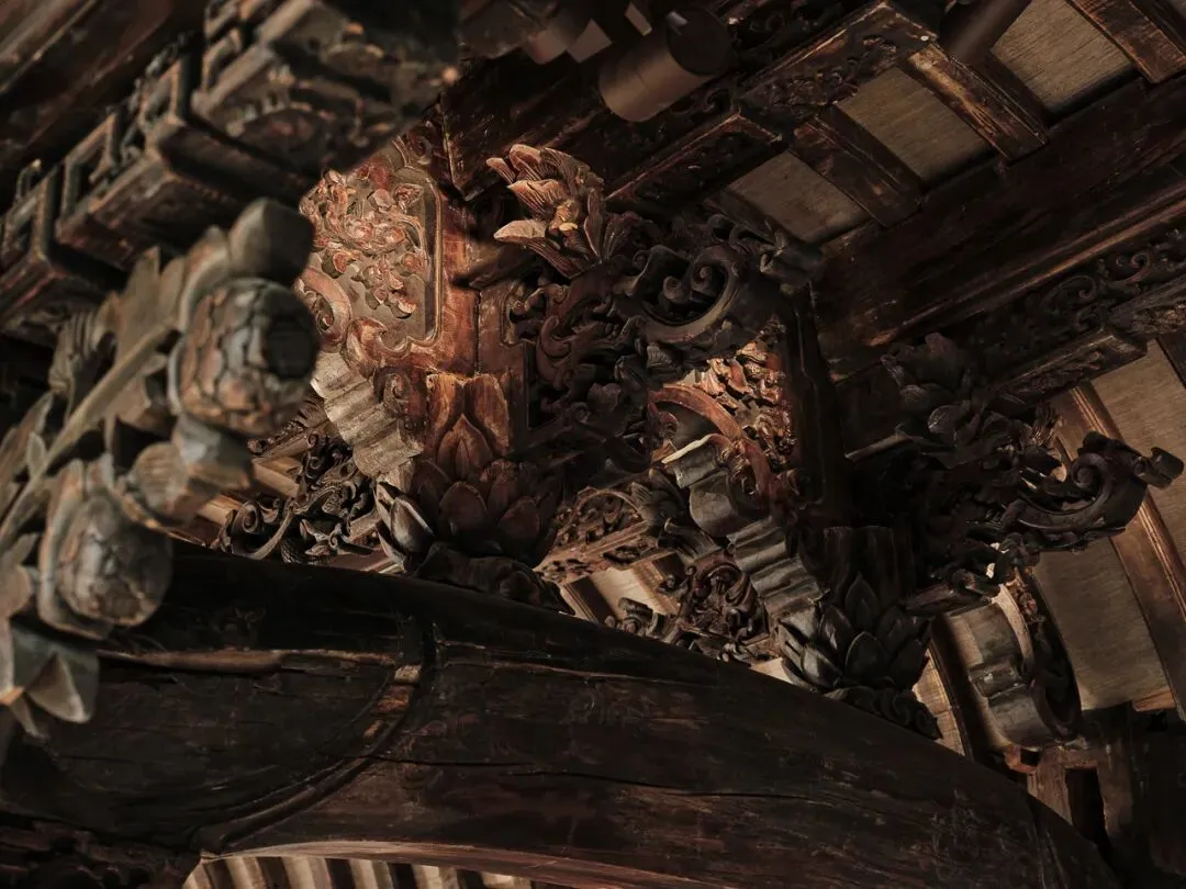 物象境合*建发湾墅营销中心,三百年古建入梦,一院风华鉴古今