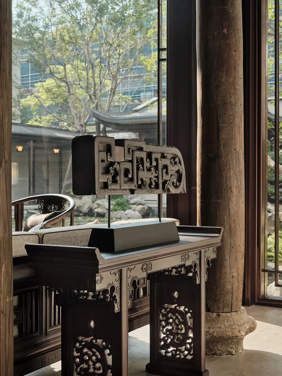 物象境合*建发湾墅营销中心,三百年古建入梦,一院风华鉴古今