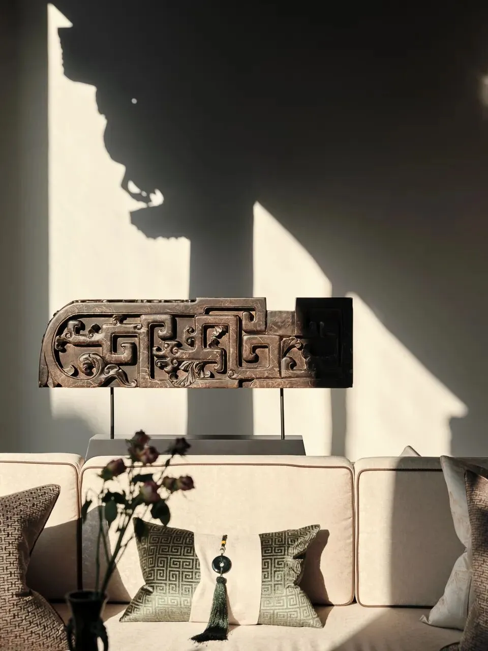 物象境合*建发湾墅营销中心,三百年古建入梦,一院风华鉴古今