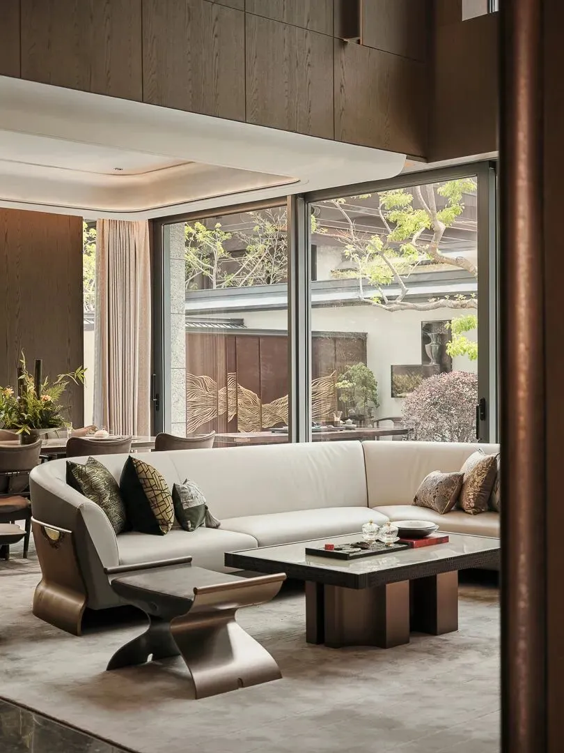 物象境合*建发湾墅营销中心,三百年古建入梦,一院风华鉴古今