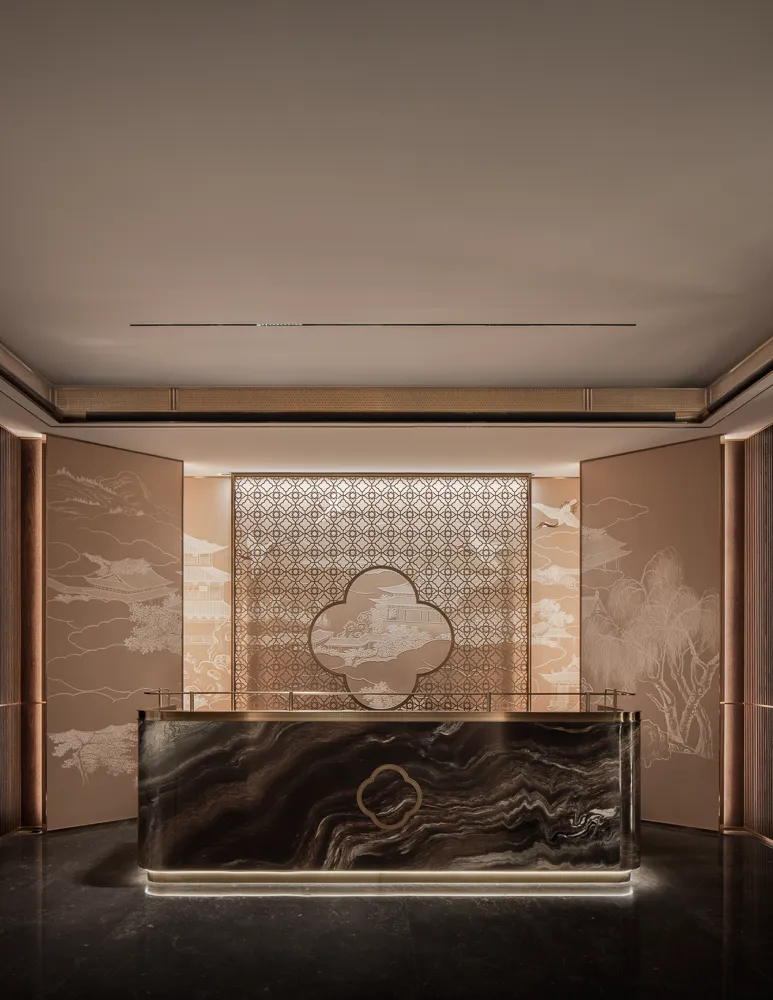 物象境合*建发湾墅营销中心,三百年古建入梦,一院风华鉴古今