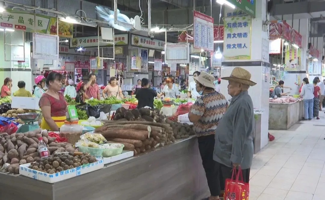 【创文巩卫·屯昌在行动】屯昌各农贸市场切实做好问题整改