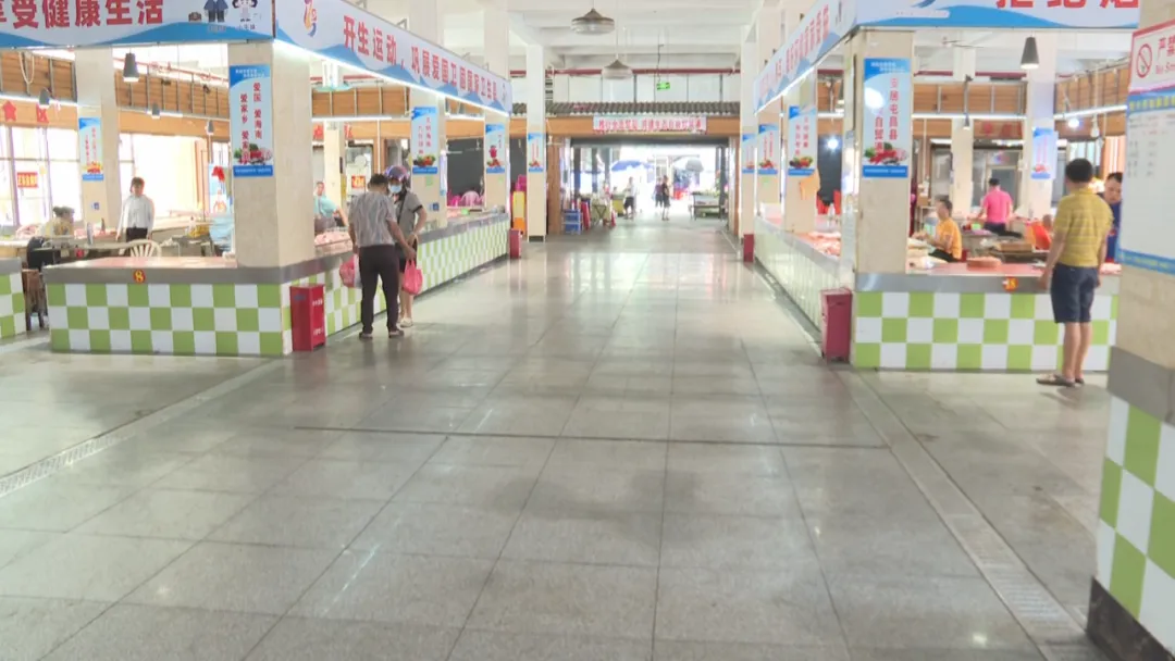 【创文巩卫·屯昌在行动】屯昌各农贸市场切实做好问题整改