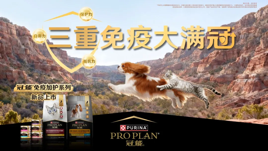 冠能凭“免疫加护”系列加码湿粮市场,玩出喂养“新高度”