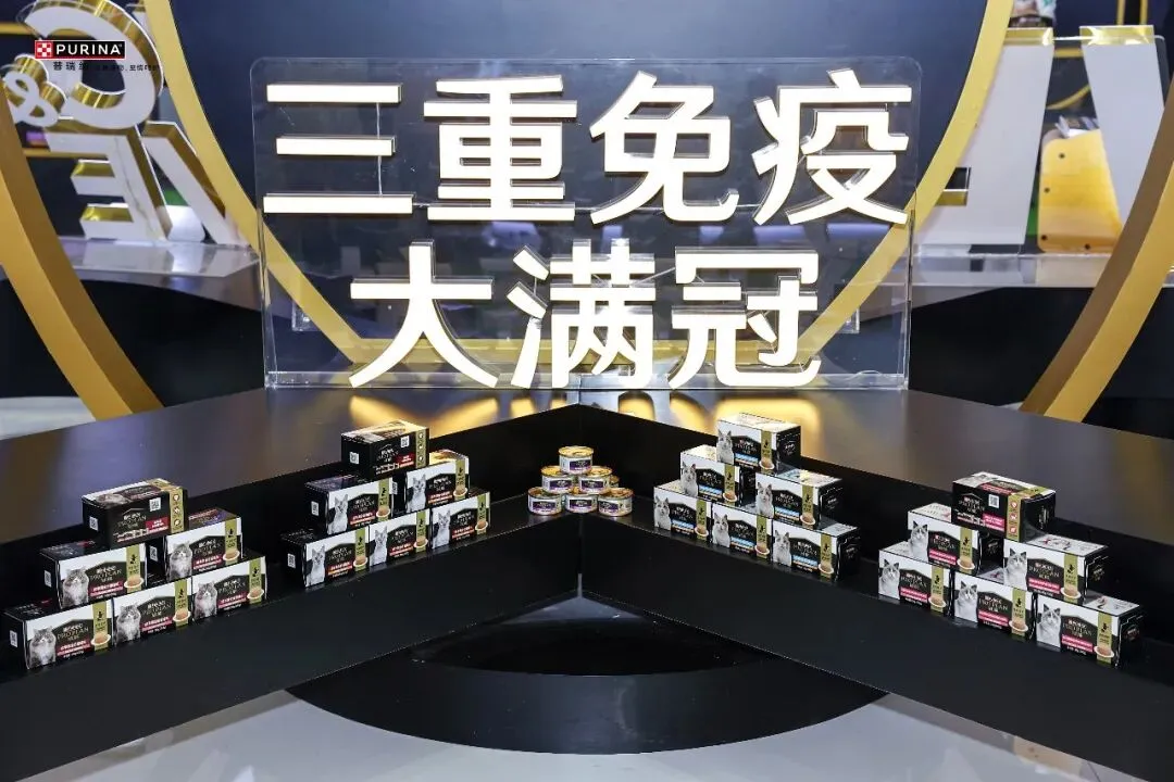 冠能凭“免疫加护”系列加码湿粮市场,玩出喂养“新高度”