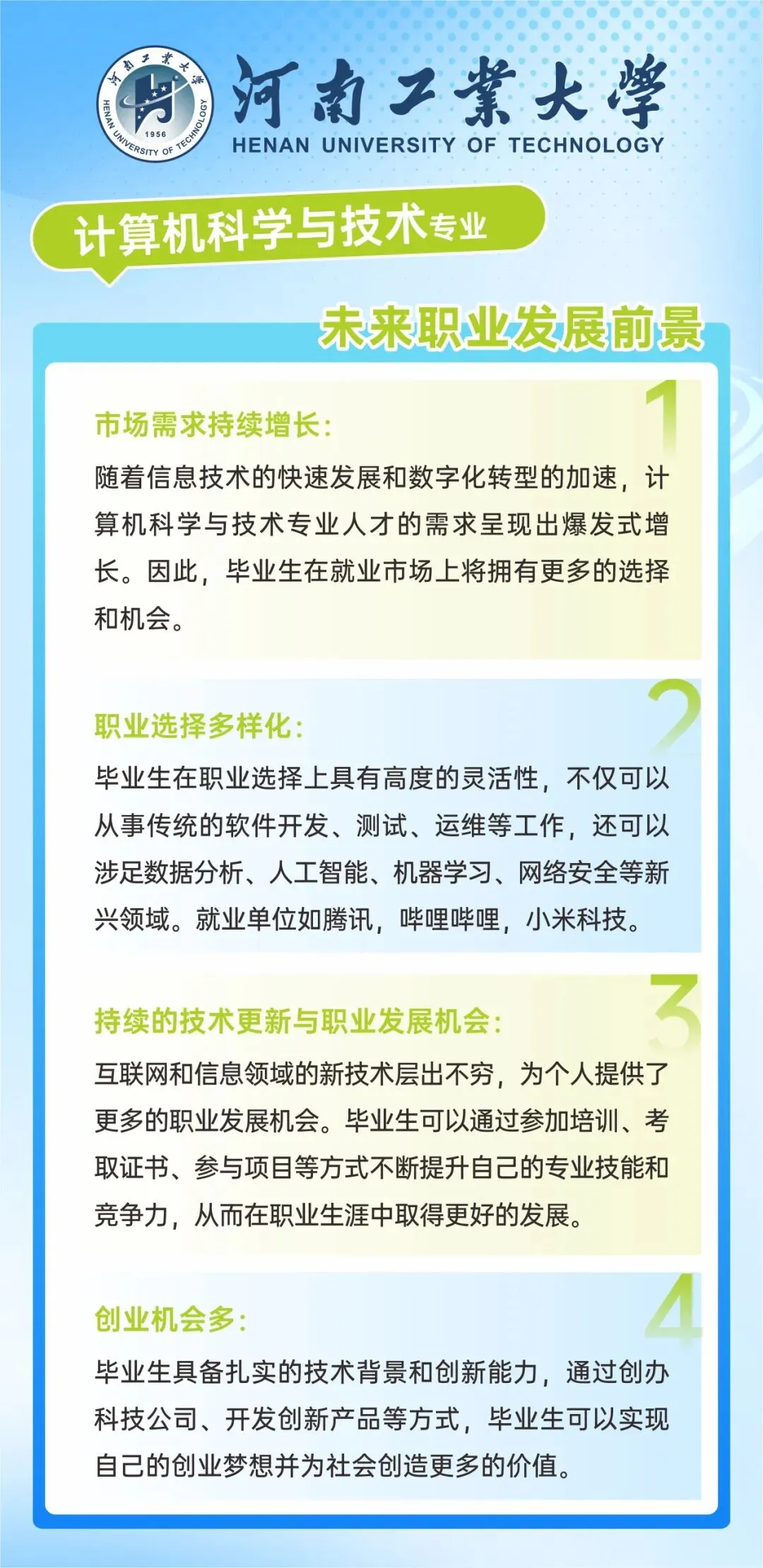 直通工大好专业(6)——计算机科学与技术