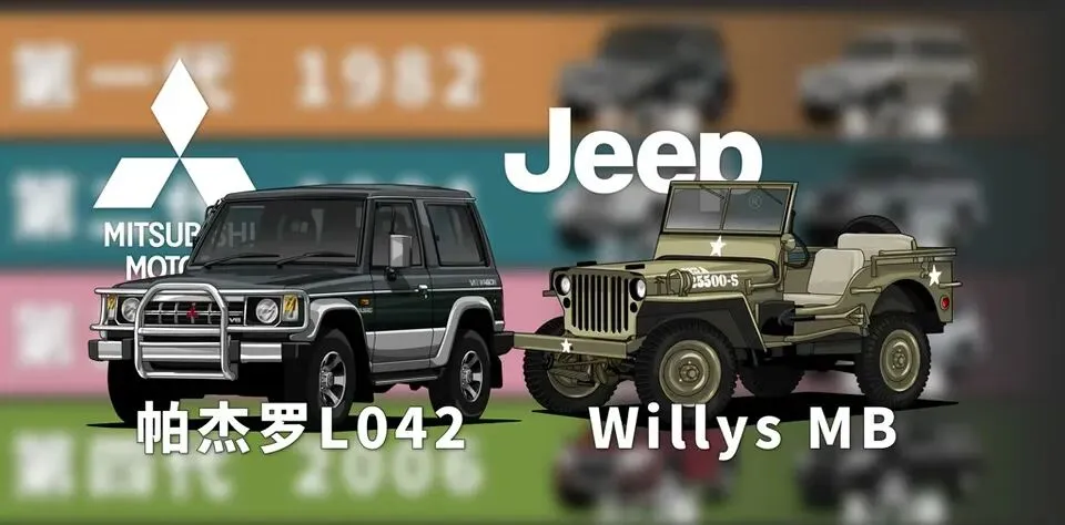 三菱帕杰罗:12次达喀尔冠军,却在中国市场悄然谢幕,谁杀死了越野之王?