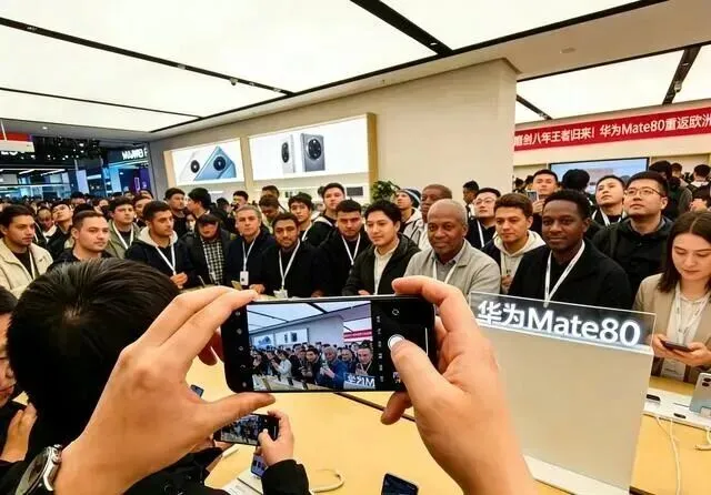 Mate80系列全球首发,正式回归海外市场