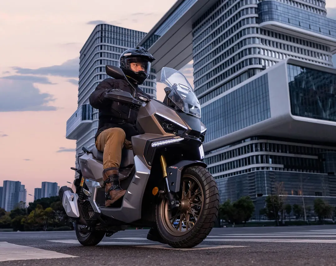 新大洲本田NS150XC市场观察:品质为核,稳居150ADV踏板市场主流阵营