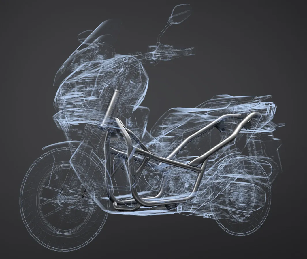 新大洲本田NS150XC市场观察:品质为核,稳居150ADV踏板市场主流阵营