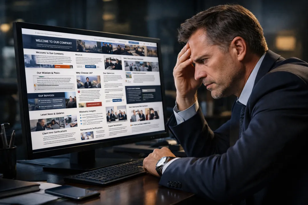 投资数万建网站,为何颗粒无收?揭秘网站营销的致命误区