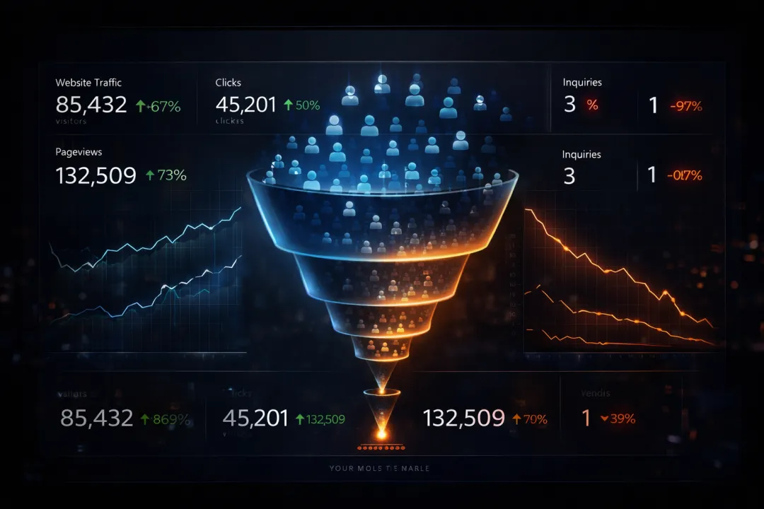 投资数万建网站,为何颗粒无收?揭秘网站营销的致命误区