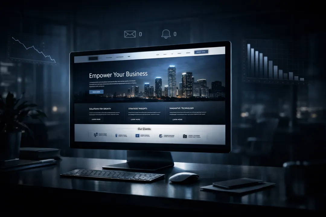 投资数万建网站,为何颗粒无收?揭秘网站营销的致命误区