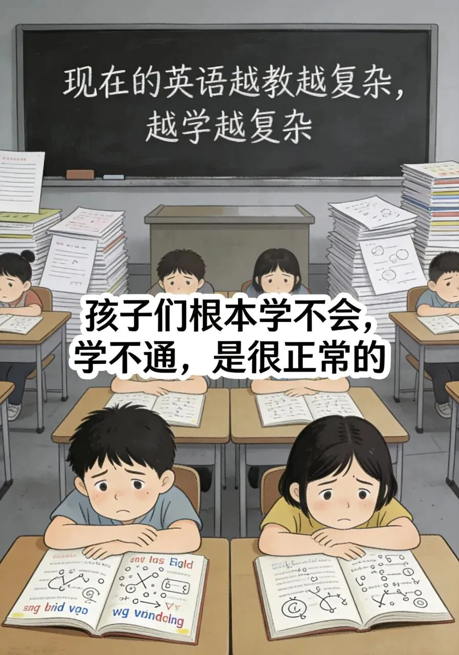 英语市场越教越乱,越学越难,只因大家都被表相所骗!