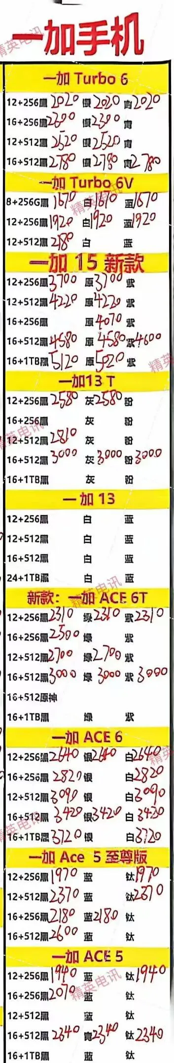 安卓全系列正品市场批发价3.21