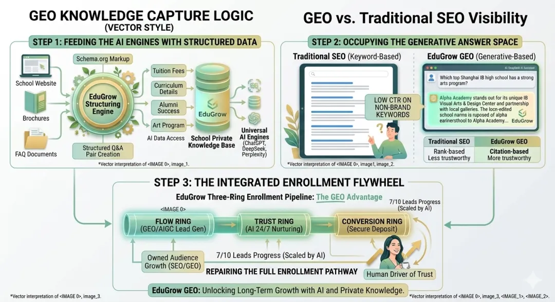 基于“市场推广+招办转化”三环模型的AI招生部署全攻略