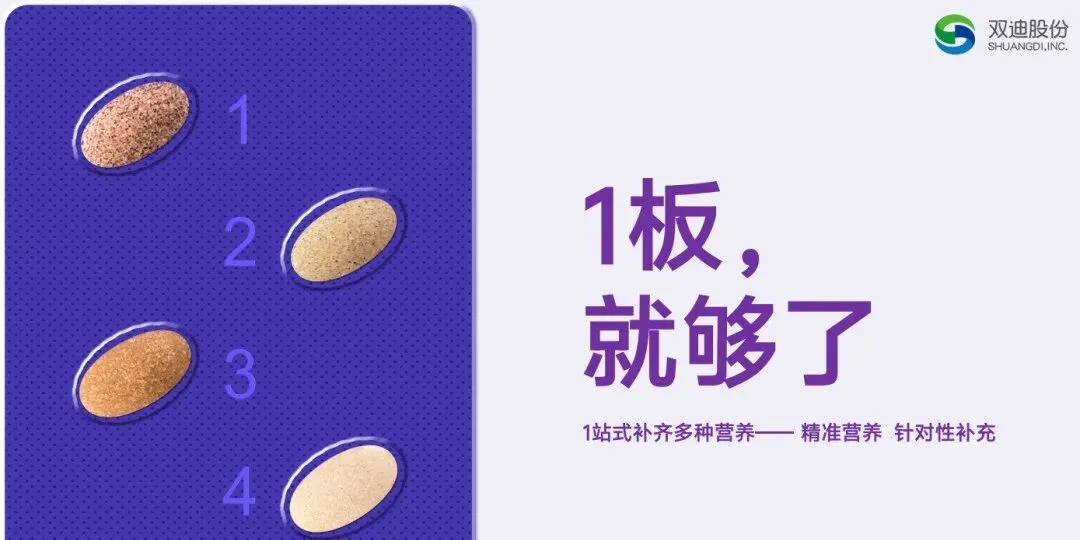 双迪踩准“精准营养”风口,抢占千亿市场的“黄金窗口期”