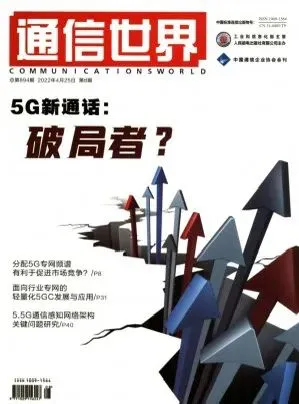 《通信世界》杂志/期刊投稿/论文发表/计算机/网络技术/国家级