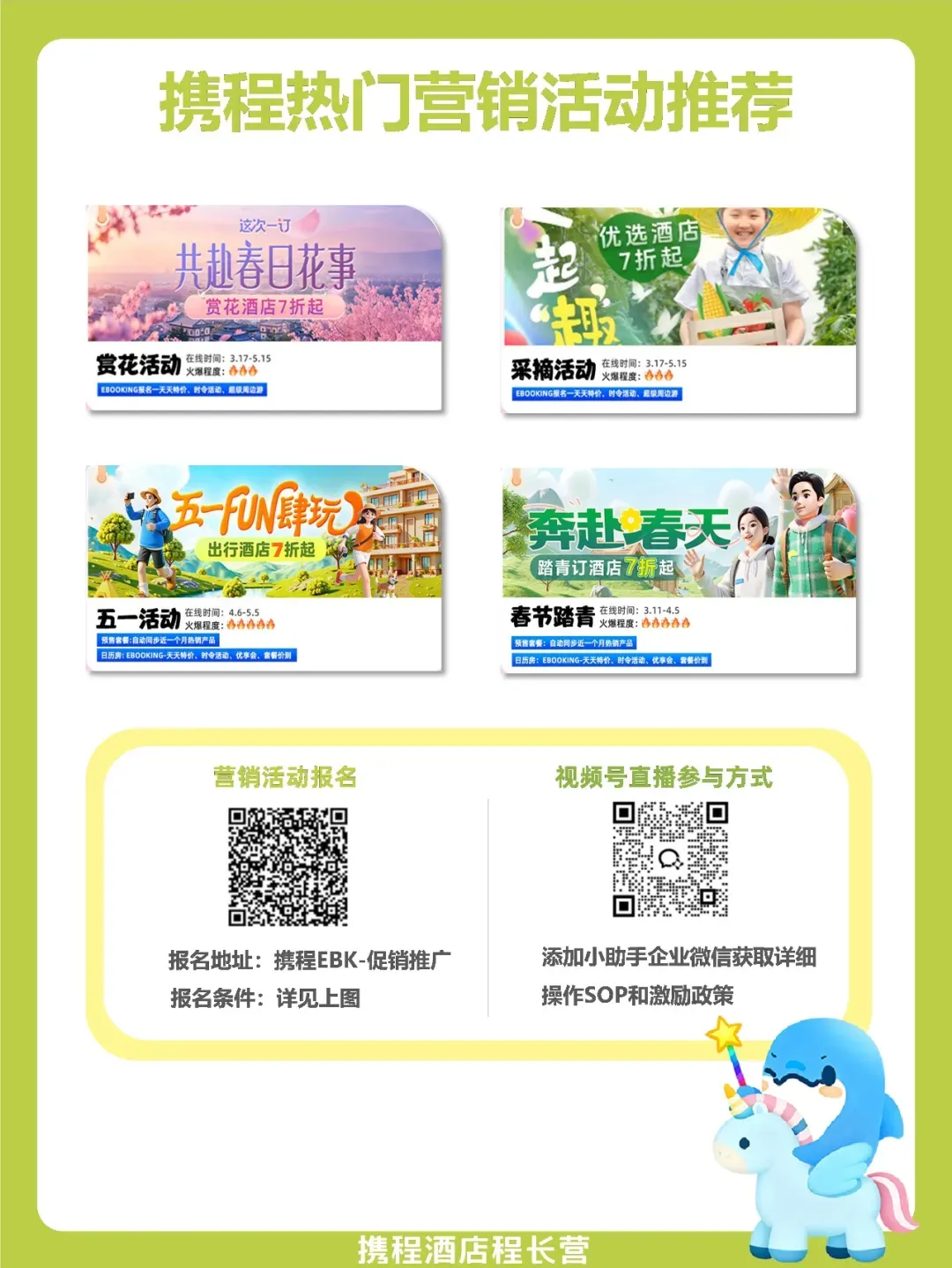 酒店4月营销日历 | 5大机会别错过