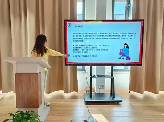 建功“十五五” 青春志愿行丨计算机技术系开展“雷锋同行,急救护航”主题急救培训活动