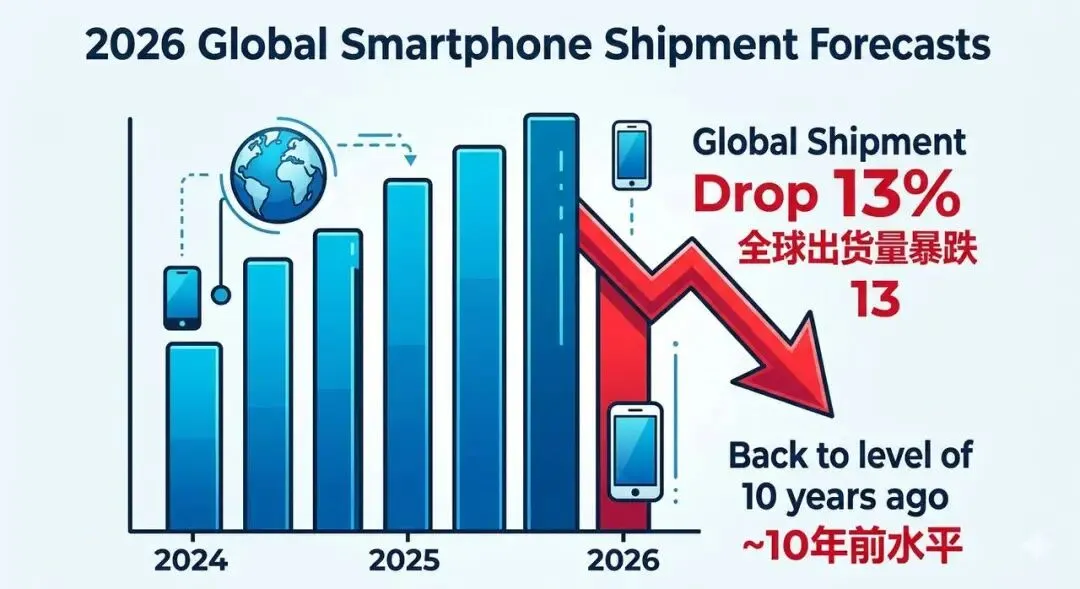 全球手机市场突然崩了,原因你绝对想不到